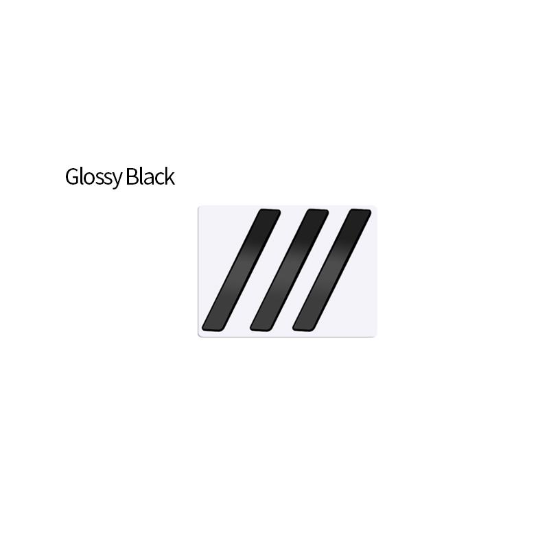 Car Accessories Metal GT Grille Emblem Rear Trunk Body Badge Sticker For Peugeot Decorative Strips 208 508 308 5008 2008 3008
