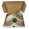 Soap Box - Vanilla Chocolate - 10 Vanilla Bath Pearls - Massage Soap