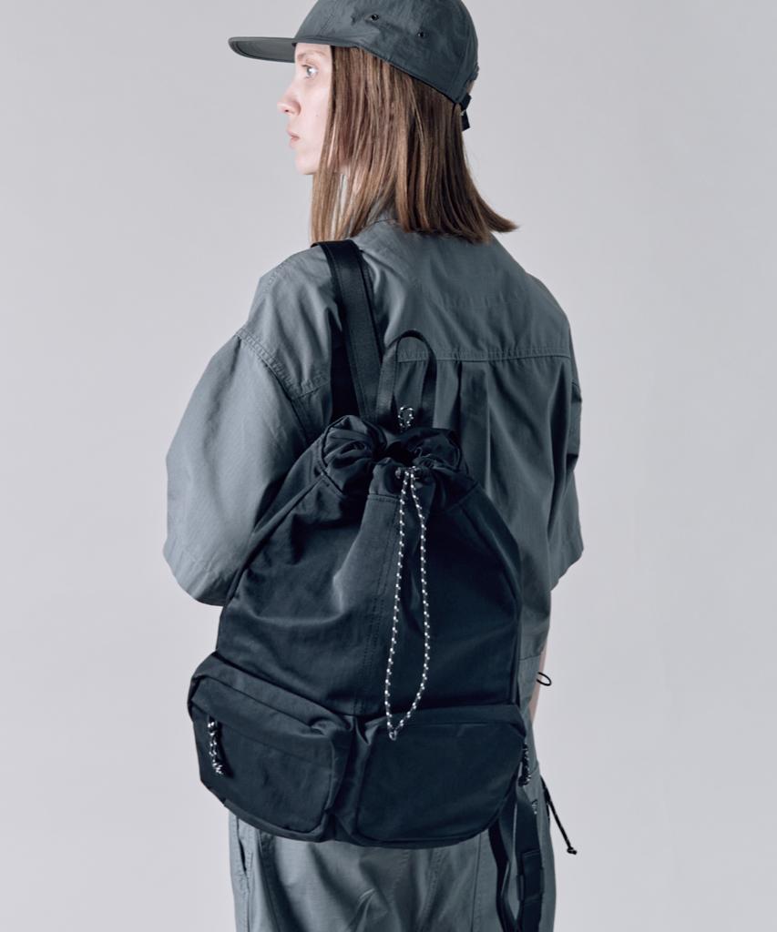 Mathematik Turing W40 String Backpack Black