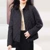 Fashionable and Elegant Mom's Short Cotton Jacket – Lightweight & Warm Coat for Casual and Stylish Moms