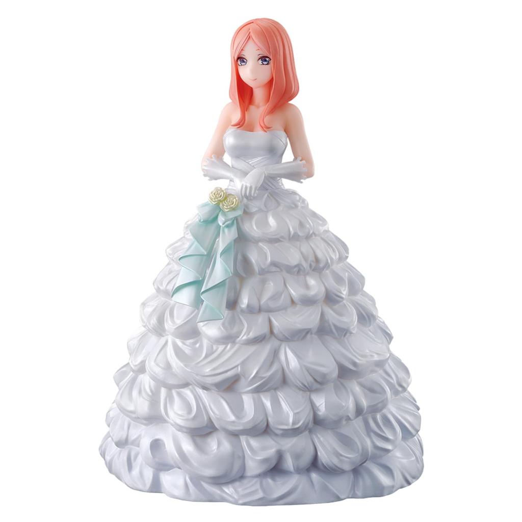 Ichiban Kuji Game Prize Nakano Miku Quintuplets Game Final Figure Quintessential Quintuplets 1 Type In Total ~Quintuplets Final~ C (The Movie)