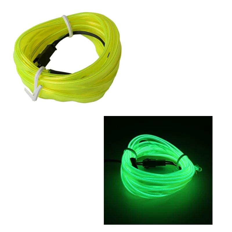 Car Atmosphere Light Cold Light Line Car Interior Modification USB Light Strip Wiring Free Car Atmosphere Light LED Light