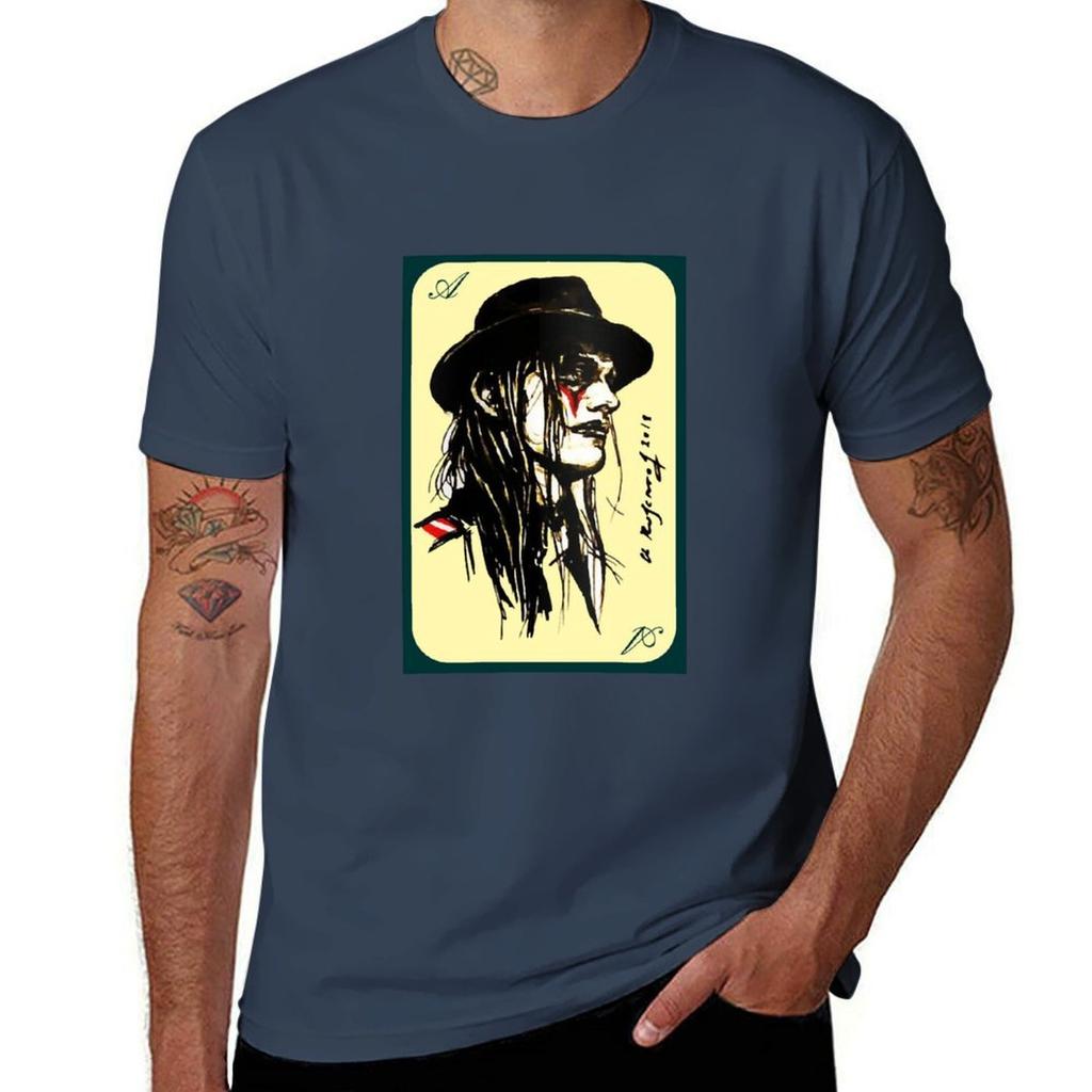T-shirt Avatar Band t-shirts drôles t-shirts en coton t-shirts anime T-Shirt oversize