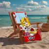 Candy Candy Fashion Beach Towel: Ideal for Summer Adventures Soft, Absorbent and Quick Drying Suitable for Swimming and Bathing