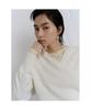 V-Neck Long-Sleeve Pullover Ivory