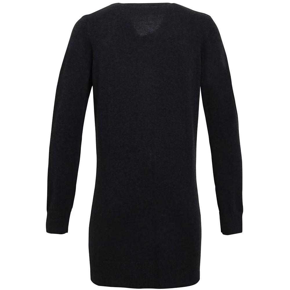 Premier Womens/Ladies Longline V Neck Cardigan