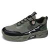 Heren Koreaanse casual sportschoenen vier seizoenen zachte zool roterende veterschoenen ademende wandelschoen student sneakers