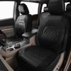 Universal PU Leather Car Seat Covers Airbag Compatible Universal Fit Most Car SUV Car Accessories Five-Seat Cover Cushion