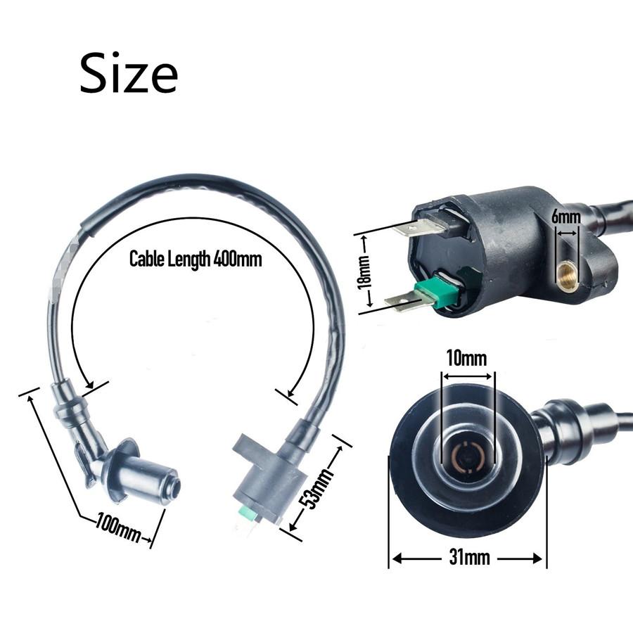 Replacement CDI Box + Ignition Coil For Honda