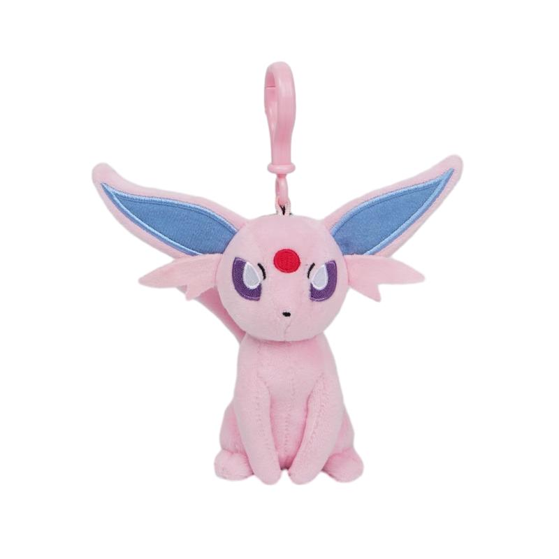 Genuine Eevee Umbreon Espeon Kawaii Plush Toy Pendant School Bag Backpack Pendant Key Ring Doll Birthday Christmas Gift