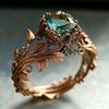 Trendy Retro European & American Women's Statement Rings