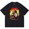 230 Gsm 100% Βαμβακερό T-Shirt Heavy Metal Μπάντα Ροκ Δημοφιλής Μουσική Εκτύπωση Unisex Βαμβακερό T-Shirt