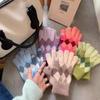 New Keep Warm Knitted Glove Windproof Touch Screen Winter Cycling Glove Cold Proof Full Finger Mittens Female