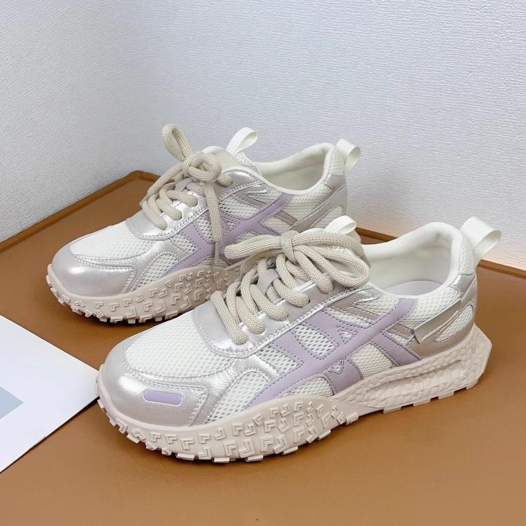 2025 summer new super fire good-looking German training shoes women's European station mesh breathable casual versatile sports shoes women
