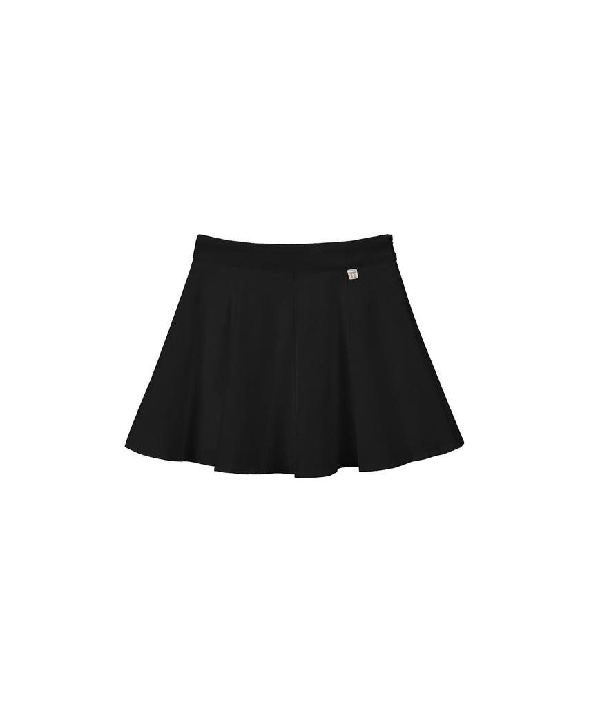 Rene J. Emmet Flared Miniskirt