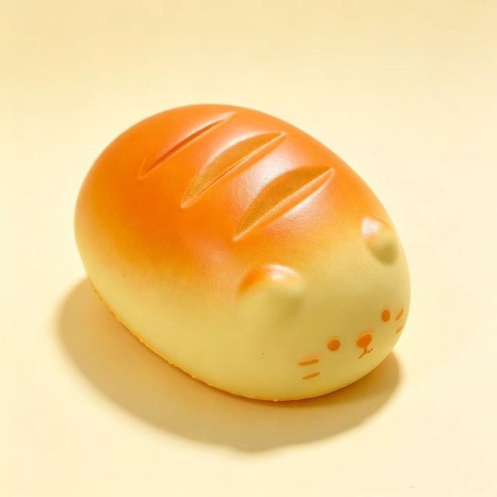 Soft Bread Squeeze Toy Slow Rising Slow Rising Toy Sensory Toy Bread Squishy Toy  Gifts for Adults