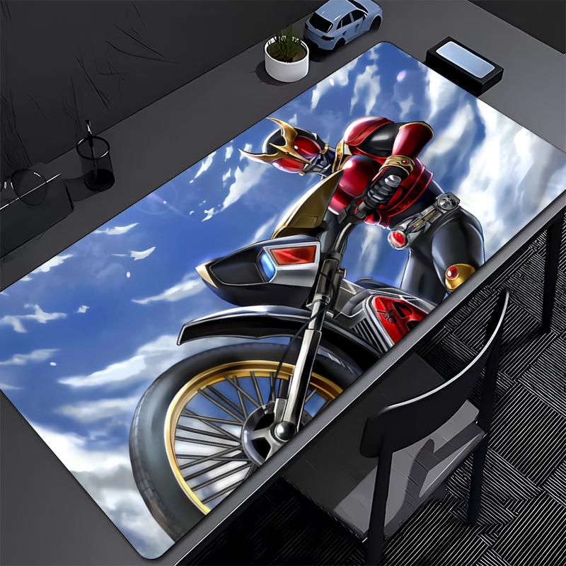 Mouse Pad Large Kamen Rider Kuuga Gamer Keyboard Mat Pads Gaming Desk Protector Laptops Mousepad Deskmat PC Game Anime Mousepad