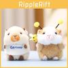 Cute Plush Guinea Pig Stuffed Animal Toy Adorable Doll Keychain Bag Charm Gift