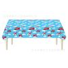 Spot Pe Holiday Party Tablecloth Guitar Building Block Valentine'S Day Disposable Tablecloth Decoration Waterproof And Oil-Proof