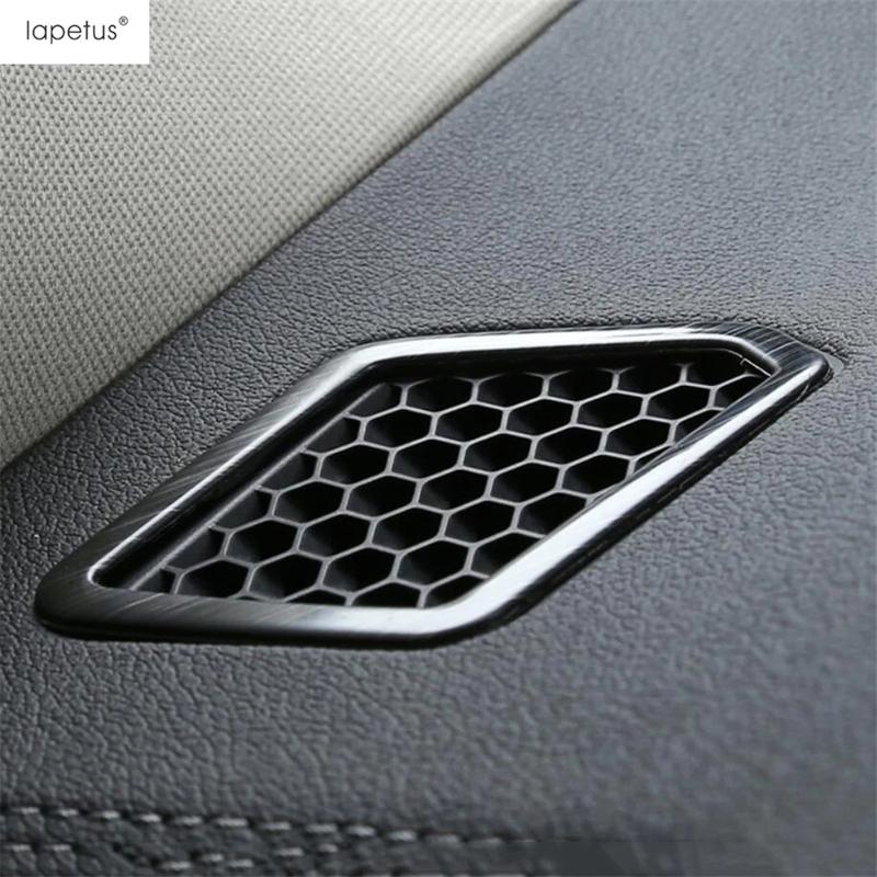 Car Dashboard Speaker Audio Horn Frame AC Air Outlet Vent Cover Trim For BMW 3 Series G20  - 2024 Accessories Interior Kit