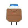 For KIA Leather Car Seat Back Anti-kick Pad Anti Scratch Protector Cover Storage Bag Sportage Rio Ceed Niro Soul Stonic Picanto Rtge90