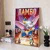 Full Round Diamond Painting The Dumbo In The Circus Art Rhinestone Picture Mosaic DIY 5D Cross Stitch Embroidery Home Decoration