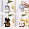 Animal Plush Doll For Bags And Key Holders Cute Soft Toy For Teen Girls