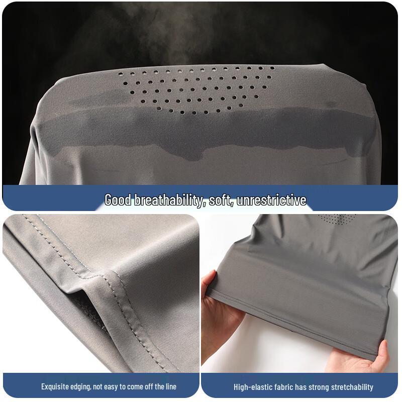 Unisex Ice Silk Outdoor Cycling Neck Gaiter Face Mask