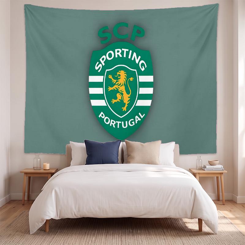 Sporting Clube De Portugal (23) Art Wall Hanging Tapestry for Home Bedroom Living Room Decor Great Gift Idea