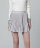 Mongbirdy Golf Mare Pleated Skirt Grey