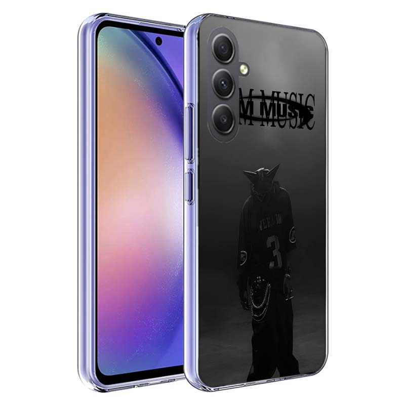 ICH BIN MUSIK P-Playboi Carti Handyhülle Für Samsung A54 A34 A24 A14 A53 A33 A23 A13 A52S A32 A22 A12 A17 Galaxy A03S A04S A02S A42