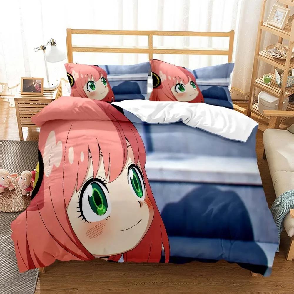 cute cartoon characters Cartoon anime Complete size Customizable soft and comfortable  comforter bedding sets