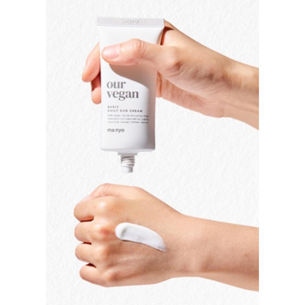 our vegan Basische Sonnencreme LSF50+ PA++++, 50ml, 1 Stück