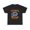 Air Force Veteran Graphic T Shirt American Flag Unisex Heavy Cotton Tee