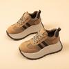 Thick-soled Forrest Gump Dad Shoes Women's Autumn and Winter New 8CM Trend Inner Height Increase Casual Fashion Small Women's Shoes
