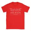Mens Leader Never Follow Leaders T Shirt  Pure Cotton Clothes Humor Short Sleeve Crewneck Tees New Arrival TShirt