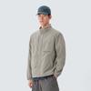 SNOWPEAK Campl Stand-Neck Windbreaker Fog Gray (S25SMCWB12)