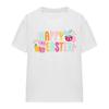 Womens/Ladies Happy Mickey & Minnie Mouse Watercolour Eggs Easter T-Shirt