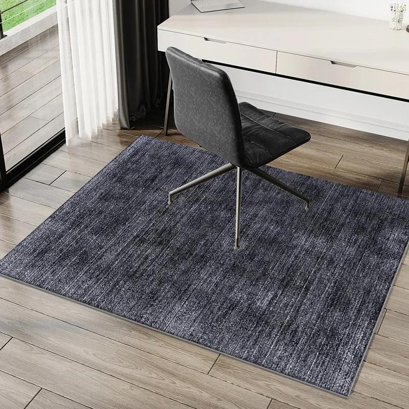 Modern Minimalist Geometric Rug Stain-Resistant and Durable Entrance Hallway Doormat Bathroom Rug Home Decor