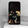 Band UU-U2  Phone Case For Samsung S25,S24,S21,S22,S23,S30,Ultra,S20,Plus,Fe,Soft Silicone Black Cover