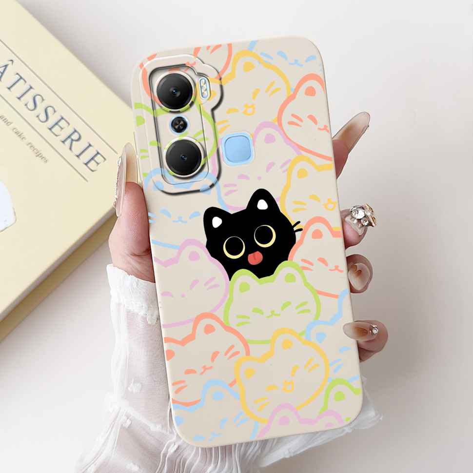 Case For Infinix Hot 12 Pro X668C Protector Soft Slim Cute Cartoon Pattern Cover For Infinix Hot 12 Hot12 Pro Phone Cases Cover