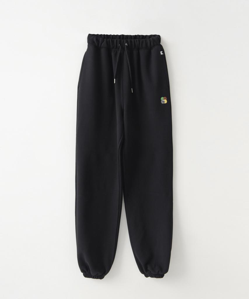 GUTBAUM Athletic Elastic Sweatpants / Black