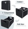 Universal Car Organizer Box Trunk Folding Collapsible Storage Case Bag Cargo Container Stowing Tidying for BENZ Ford BMW KIA