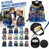 Tier-Rucksack für Kinder, Niedlicher Schulranzen mit Tierarzt-Thema für Jungen und Mädchen