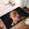 Eyebrow Meme Dwayne The Rock Johnson Doormat Mat Anti-Slip Bathroom Kitchen Balcony Rug Carpet 40*60cm