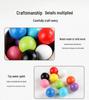 CPCE Educational Toys: Color Sorting and Recognition Set with Balls and Cups