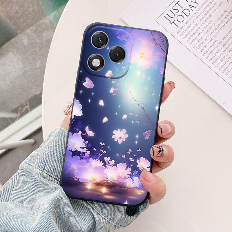 For Honor 400 Lite Case Black Silicon Soft TPU Phone Cases for Honor 400 Lite 5G Protective Back Shells Coque ABR-NX1 400 Lite