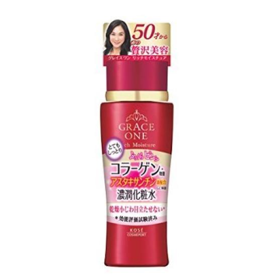GRACE ONE Deep Moisture Lotion 180mL (Very Moisturizing)