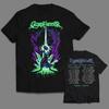 חולצת טי וינטג' Gloryhammer יוניסקס כל המידות שרוול קצר BO219 חולצת טי יוניסקס