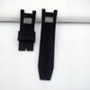 28mm Black Comfortable Silicone Watch Strap Replacement Bracelet for Invicta Subaqua Noma III 50mm Watchband Waterproof Belt